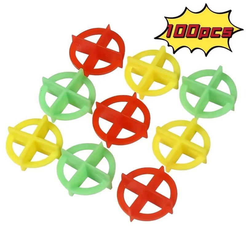 Tile Leveling Clip - 100 pièces de clips de nivellement