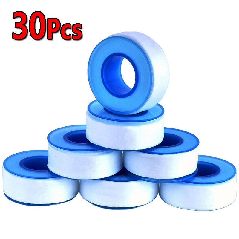 Plumbing Tape Ptfe - 5/10/20/30 pièces Ruban d'étanchéité PTFE pour