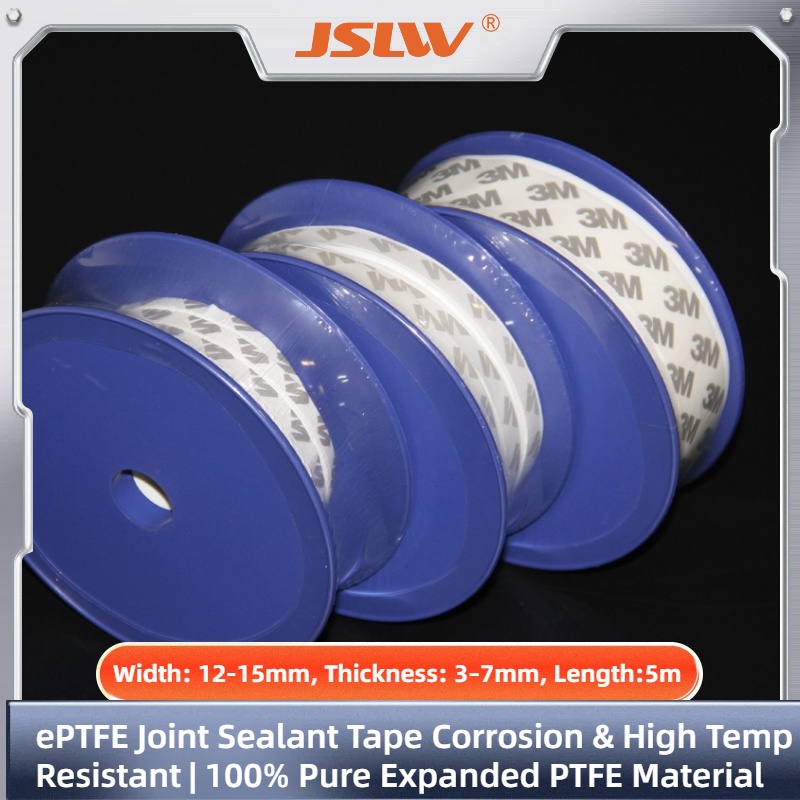 Plumbing Tape Ptfe - Ruban PTFE expansé industriel, bande de