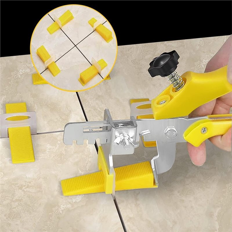 Tile Leveling Clip - Système de nivellement de carreaux A11I