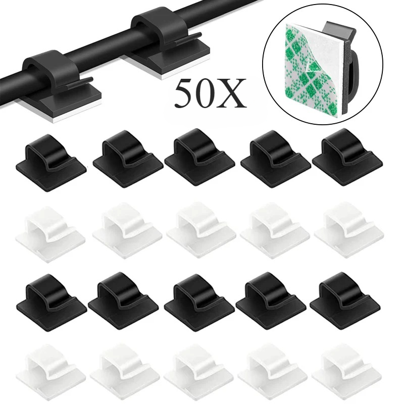 Home Improvement Stores - Accessoires de serre-câble de voiture, Clips