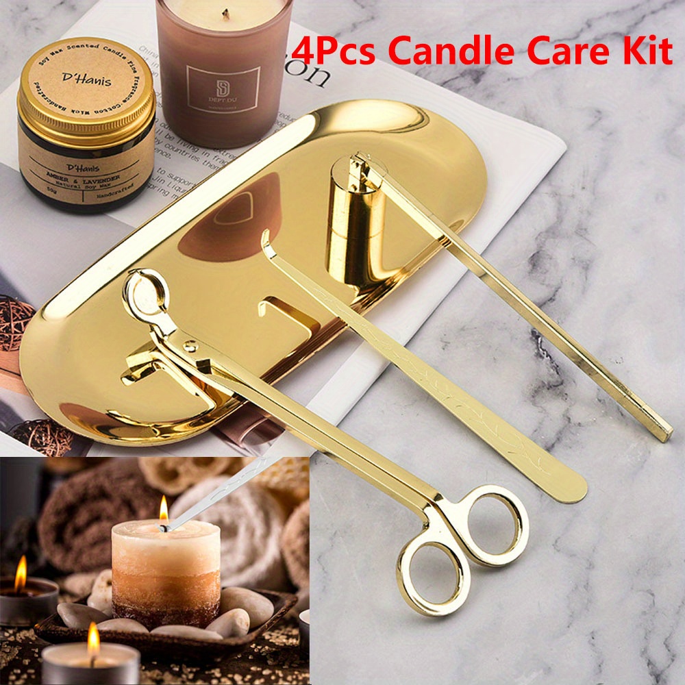 Home Improvement House - Kit de soins de bougies de