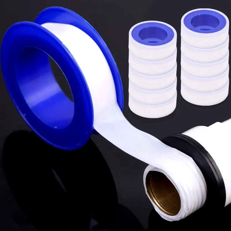 Plumbing Tape Ptfe - 5 Rouleaux/Paquet de Ruban d'Étanchéité PTFE