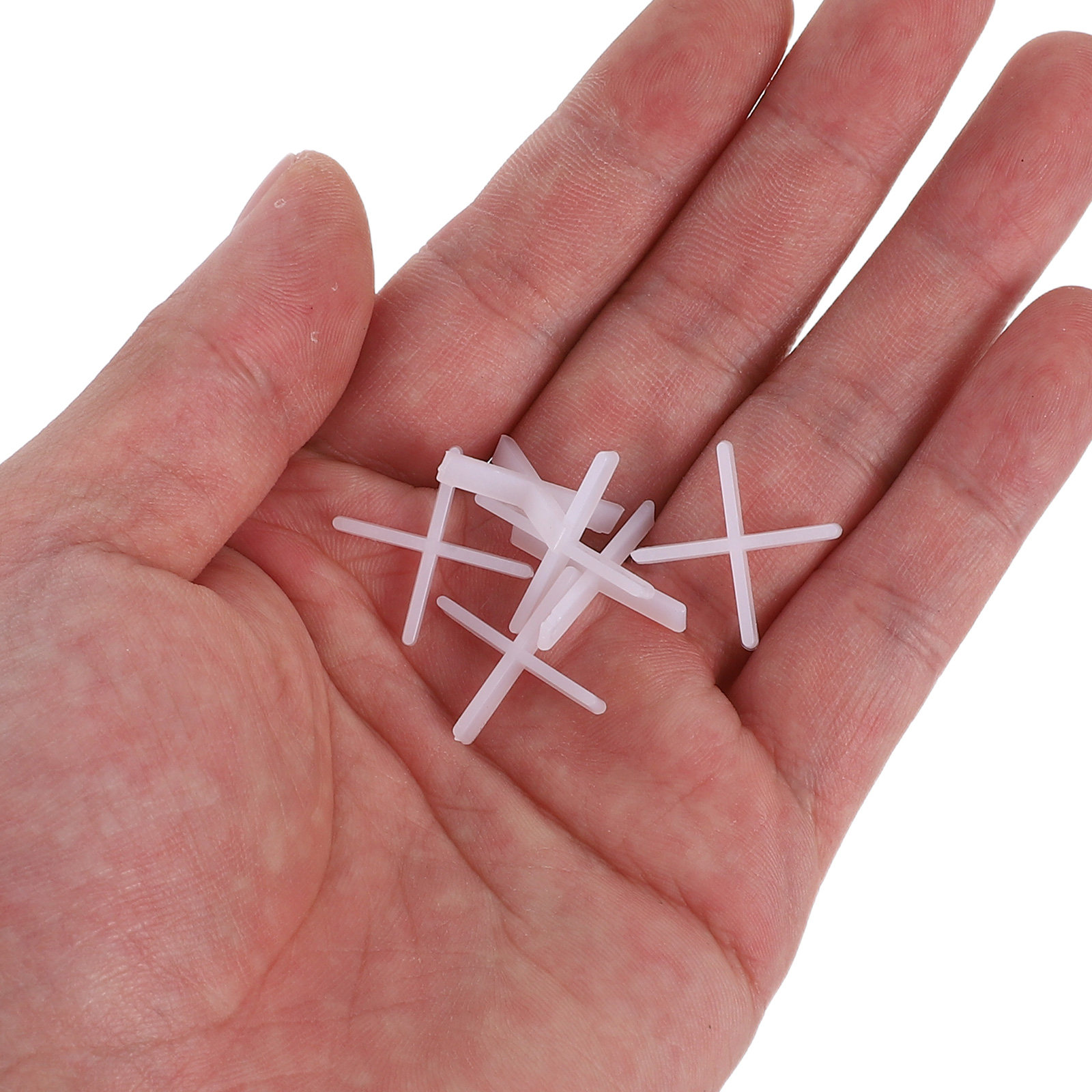 Tile Leveling Clip - 500 pièces de clips pour système
