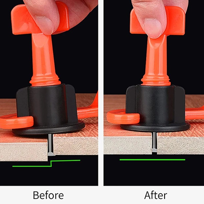 Tile Leveling Clip - Système de nivellement de carrelage de