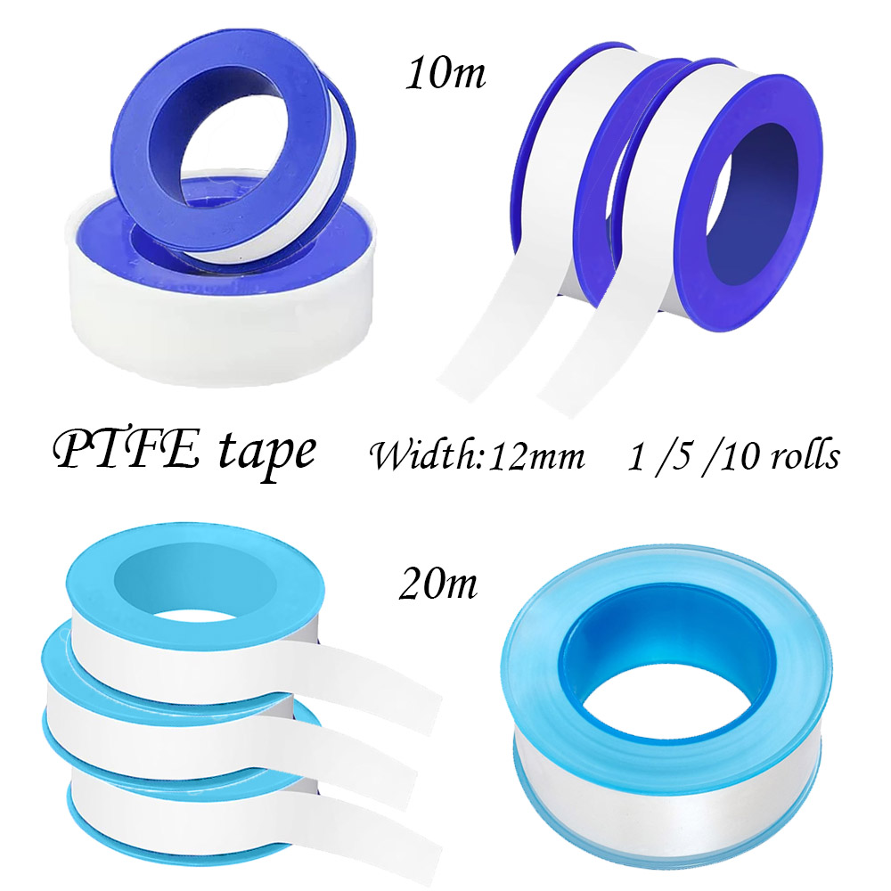 Plumbing Tape Ptfe - Ruban adhésif pour plombiers en PTFE,
