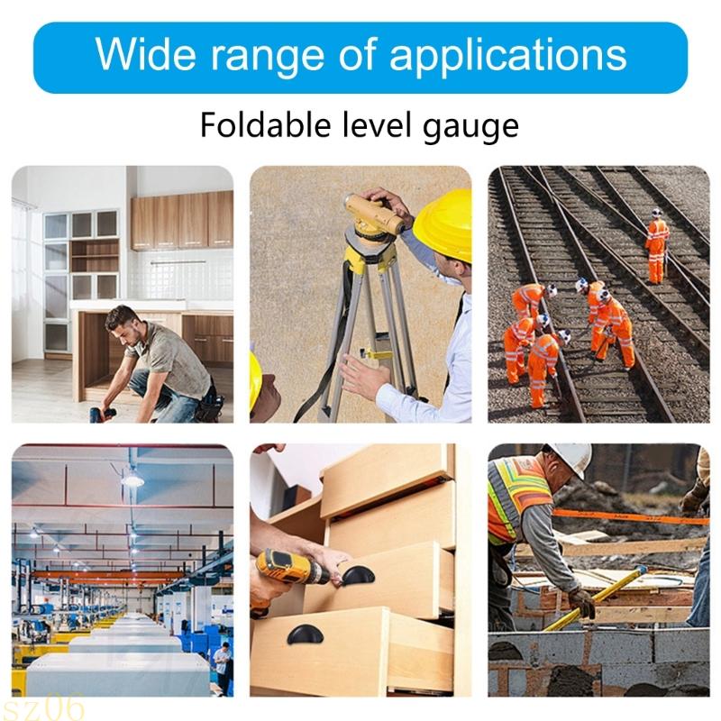 Home Improvement Contractor - Niveleur poteau pliable Q2Q4, précision 1