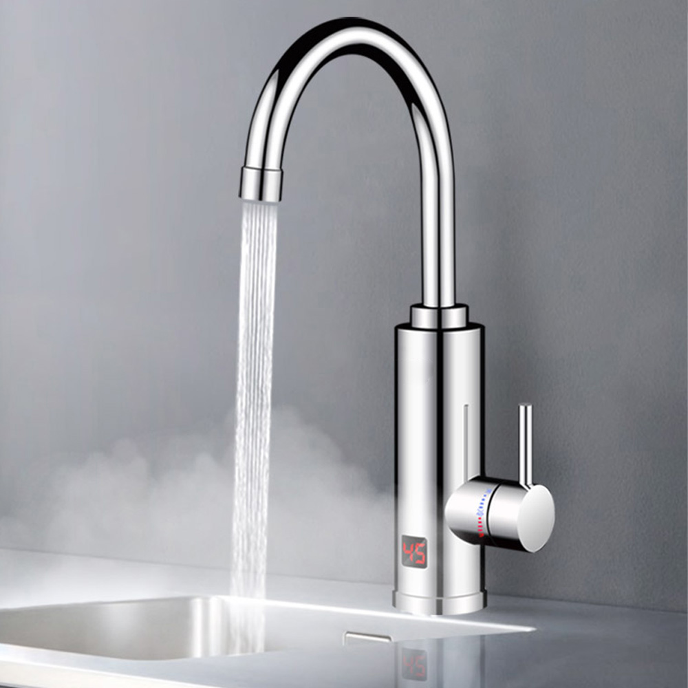 Home Improvement K&B Construction - 3000W chauffe-eau électrique salle de bains