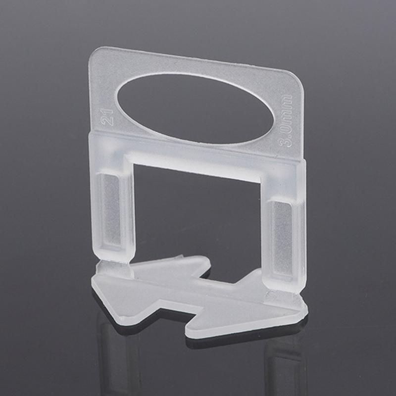 Tile Leveling Clip - 100 clips de nivellement pour carreaux