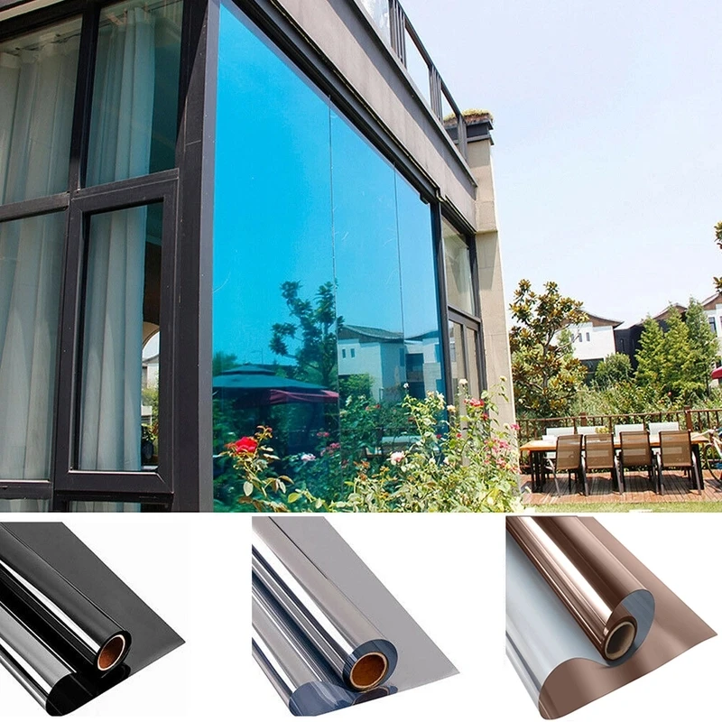 Window Insulation Film - Film adhésif pour fenêtre de maison,