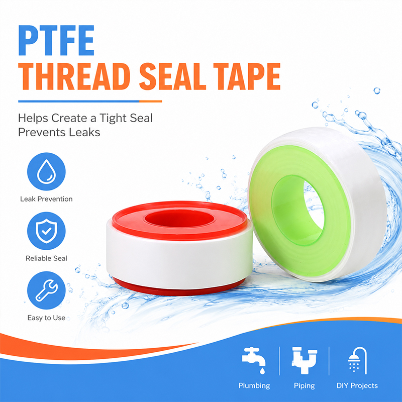 Plumbing Tape Ptfe - Lot de 5 bandes d'étanchéité PTFE