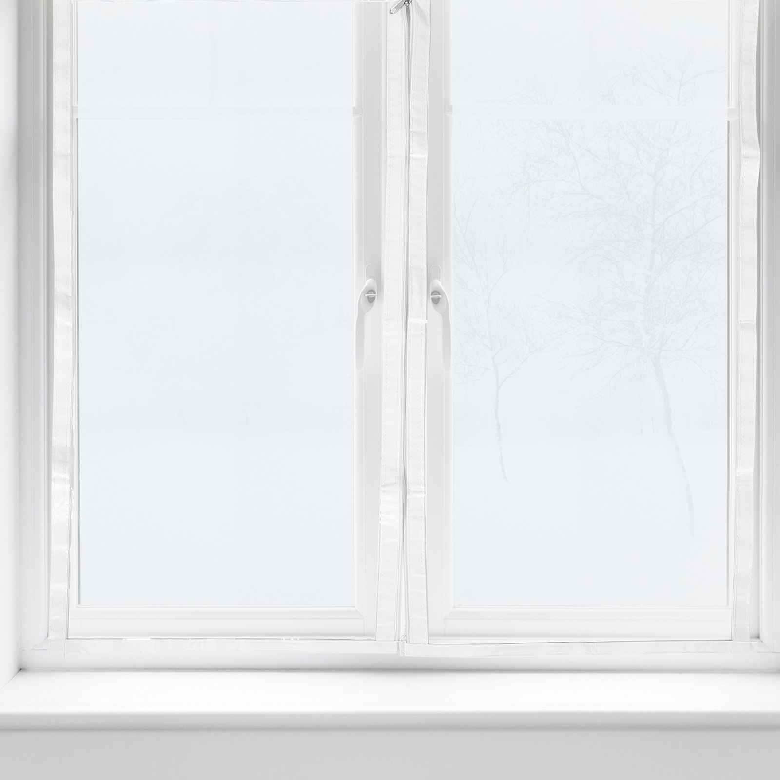 Window Insulation Film - Film isolant pour fenêtres d'hiver haute