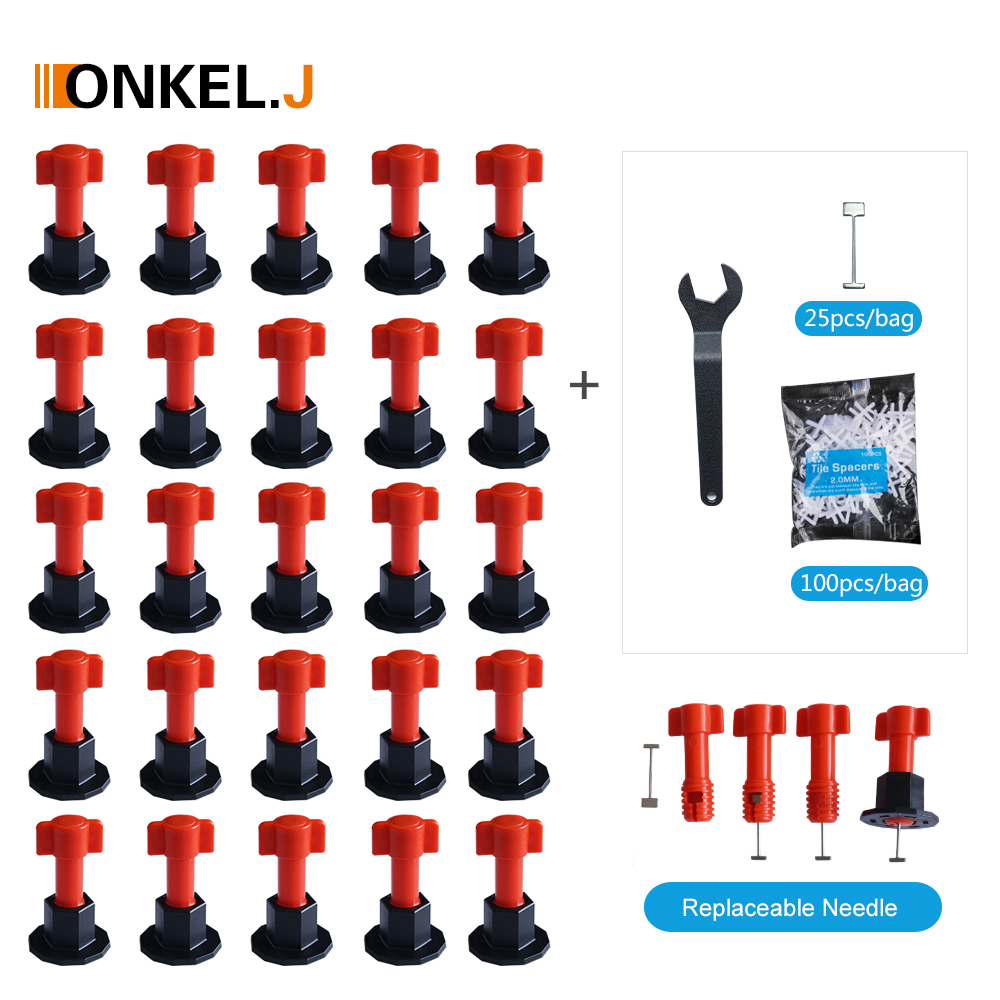 Tile Leveling Clip - ONKE-Système de gouttes de carrelage mural