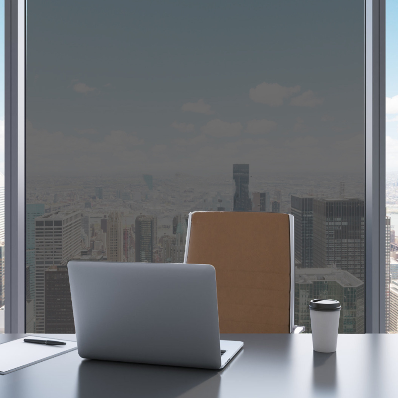Window Insulation Film - 1 Rouleau de Film Isolant Thermique