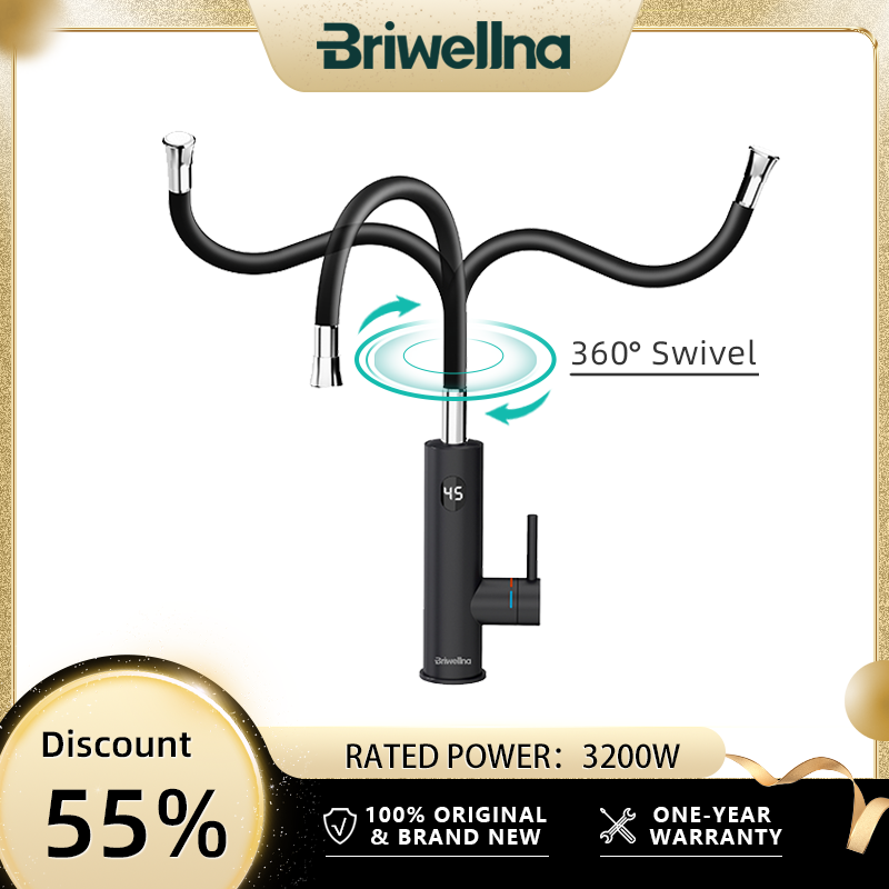 Home Improvement K&B Construction - Briwellna chauffe-eau électrique 220V 2 en