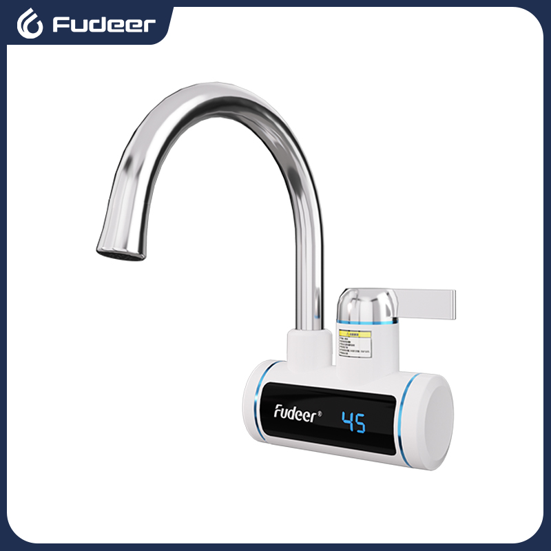 Home Improvement K&B Construction - Fudeer chauffe-eau électrique 220V robinet de