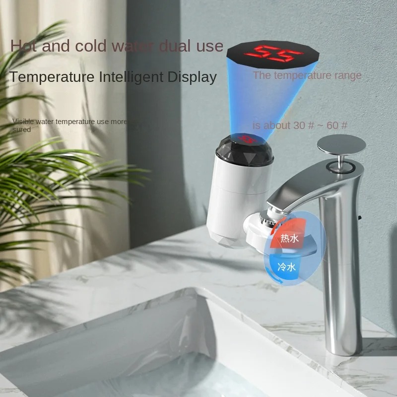 Home Improvement K&B Construction - Chauffe-eau instantané 3000W sans réservoir avec