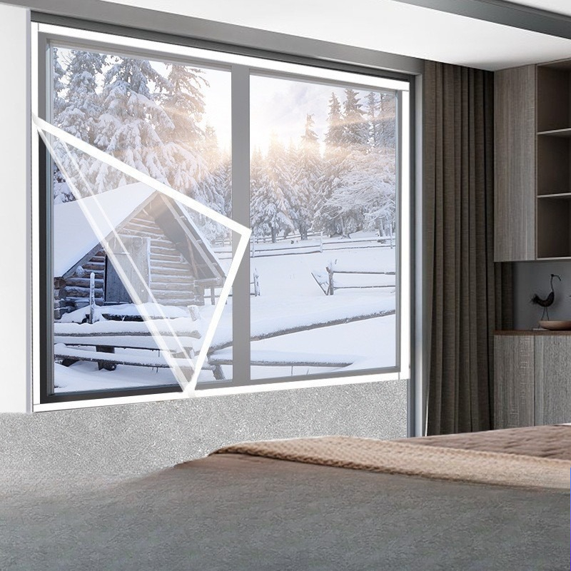 Écrans de fenêtre d'étanchéité - Window Insulation Film avis et prix