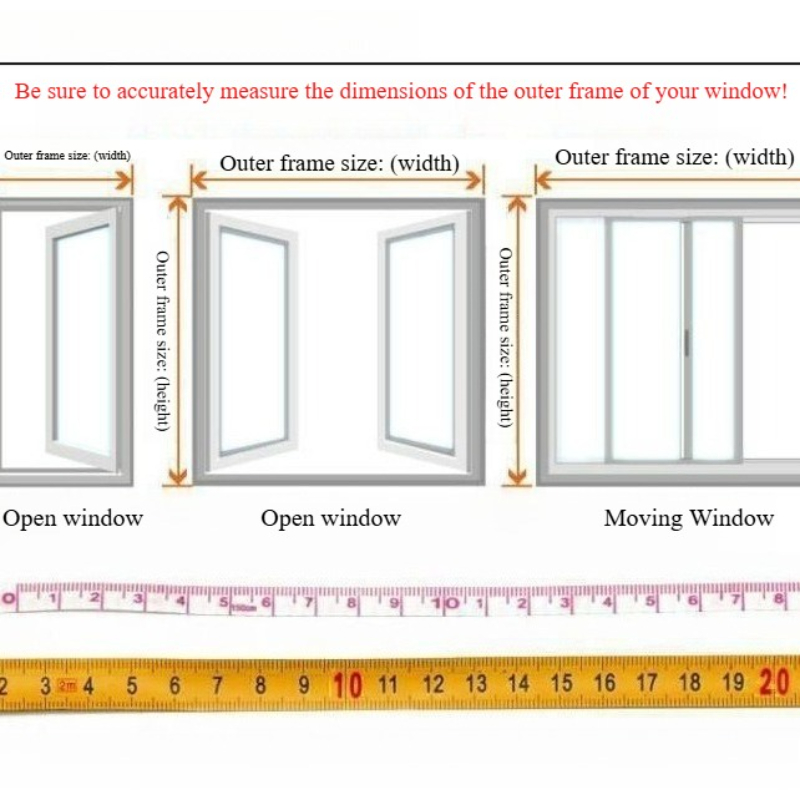 Écrans de fenêtre d'étanchéité - Window Insulation Film avis et prix
