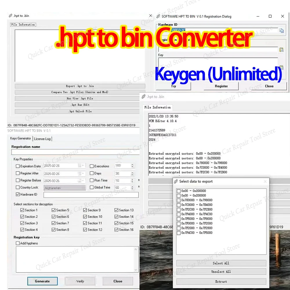 Convertisseur hpt vers poubell - Home Improvement Binford Tools avis et prix