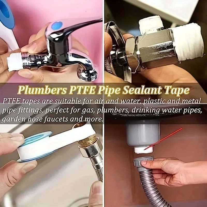 5/10/20/30 pièces Ruban d'étan - Plumbing Tape Ptfe avis et prix