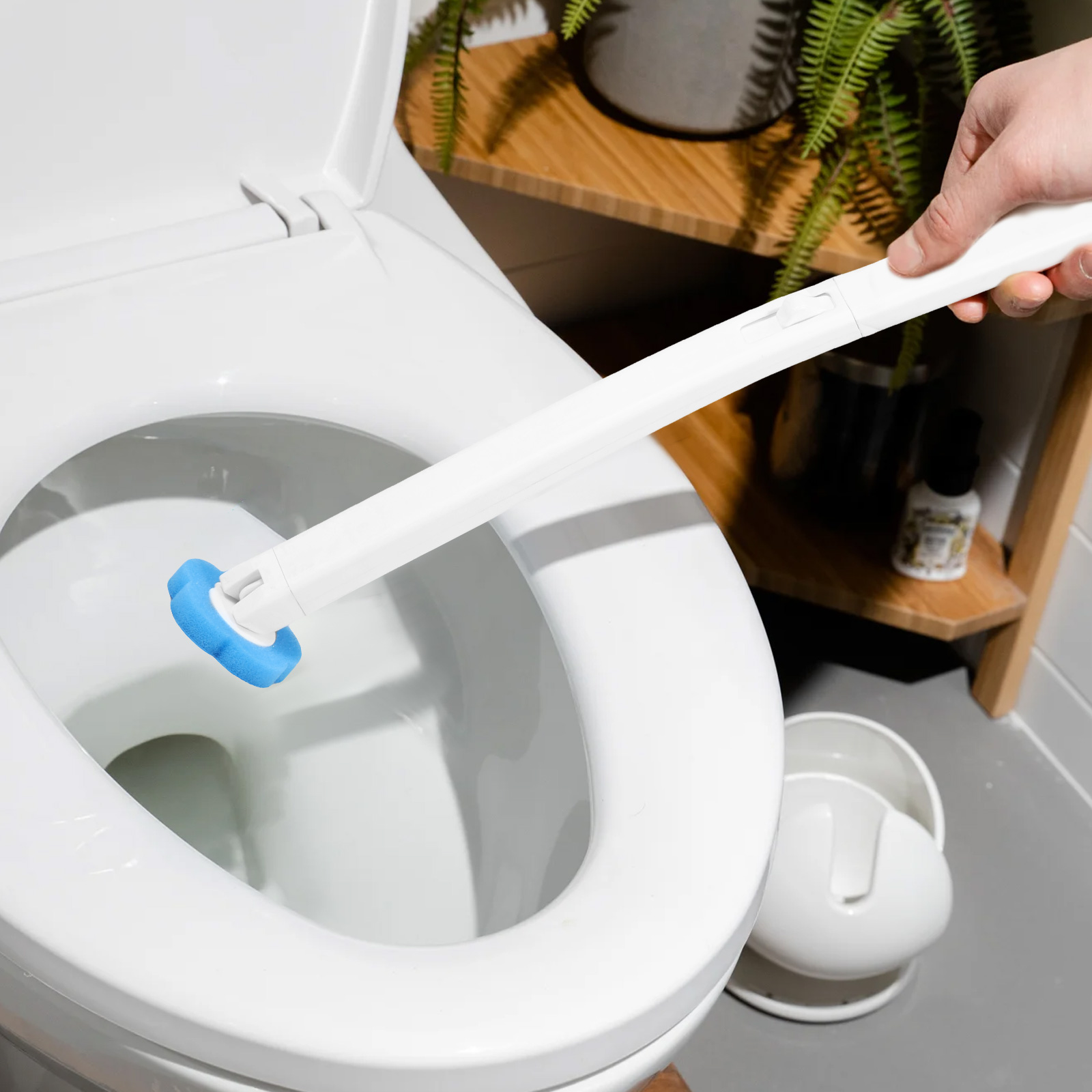 Nouvelle brosse de toilette av - Home Improvement News avis et prix