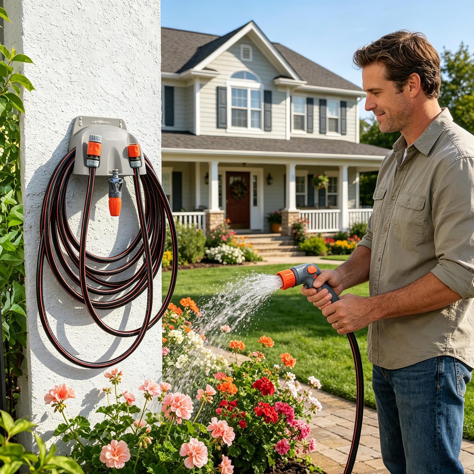 Support mural robuste pour tuy - Home Improvement House avis et prix