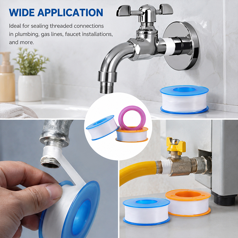 Lot de 5 bandes d'étanchéité P - Plumbing Tape Ptfe avis et prix