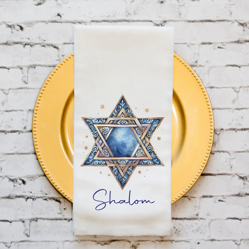 Hanukkah – serviette de cuisin - Home Improvement News avis et prix