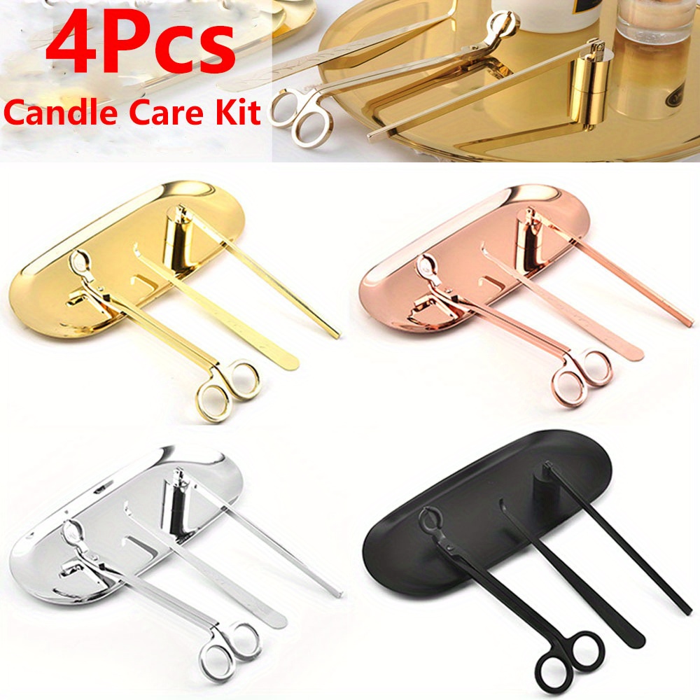 Kit de soins de bougies de lux - Home Improvement House avis et prix