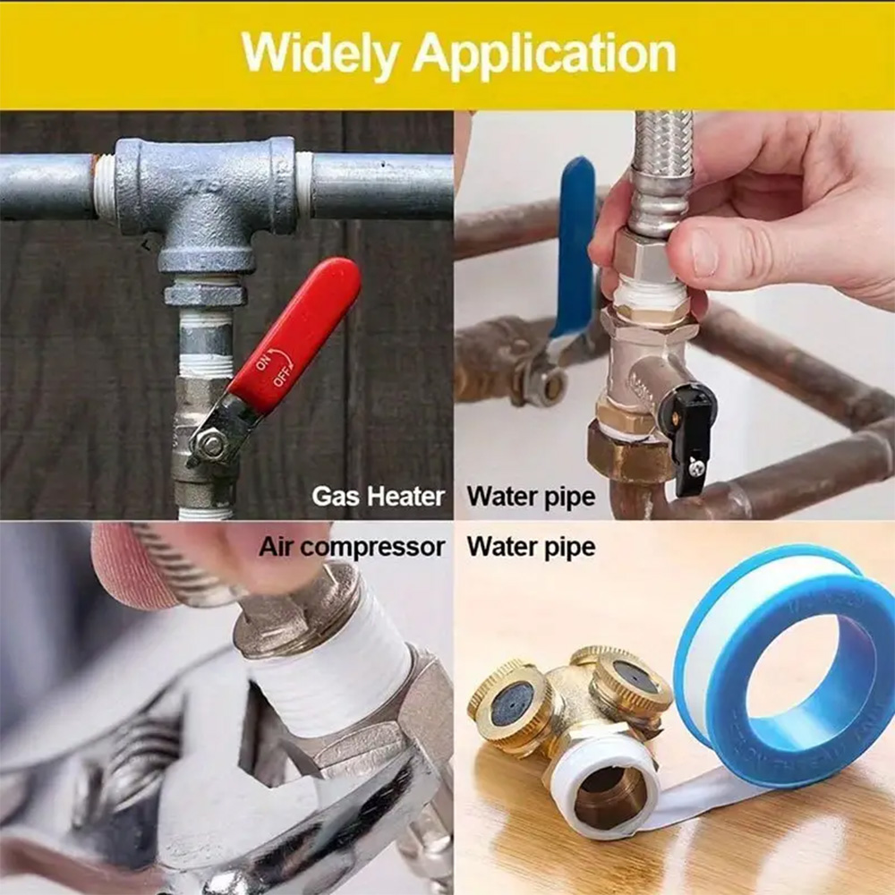 5 Rouleaux/Paquet de Ruban d'É - Plumbing Tape Ptfe avis et prix