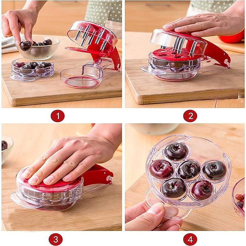 Outil à dénoyauteur de cerises - Home Improvement House avis et prix