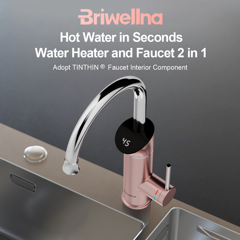 Chauffe-eau électrique Briwell - Home Improvement K&B Construction avis et prix