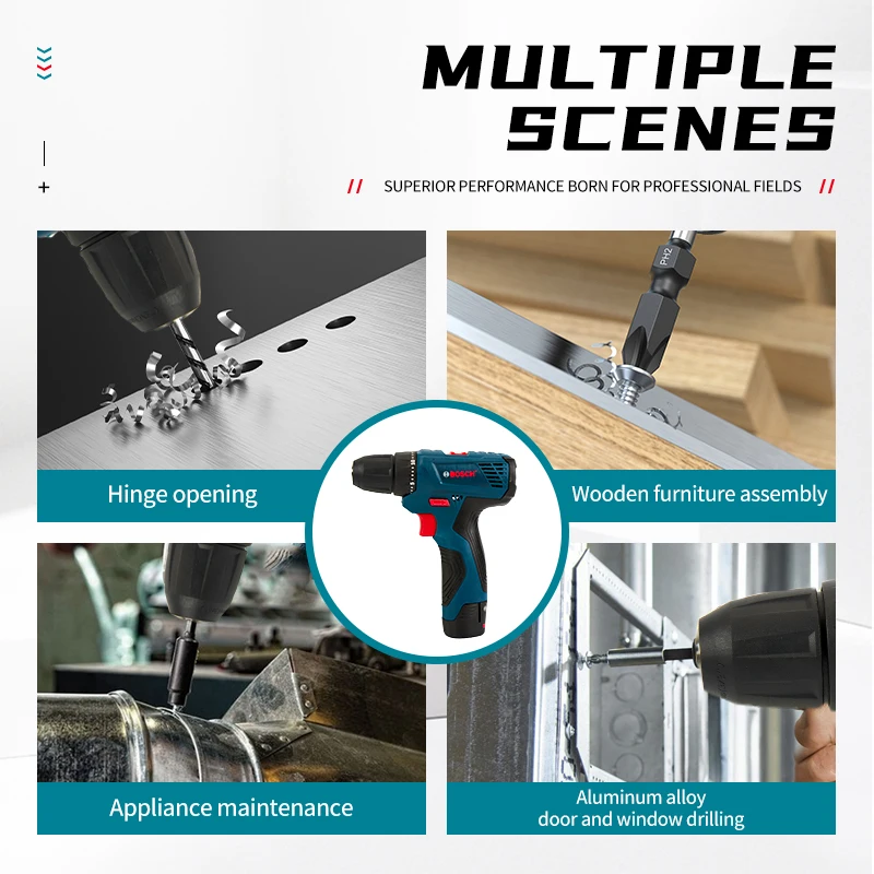 Bosch – perceuse électrique pr - Home Improvement House avis et prix