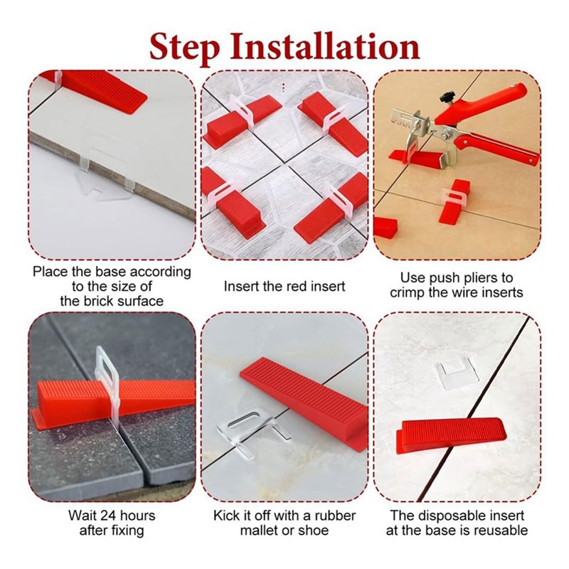 AAAN - Kit de système de nivel - Tile Leveling Clip avis et prix
