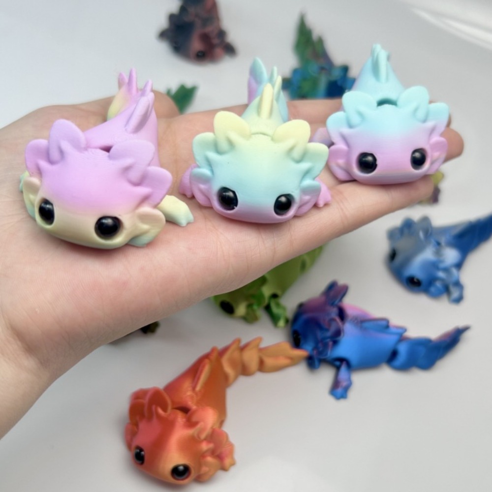 Figurines de salamandres impri - Home Improvement News avis et prix