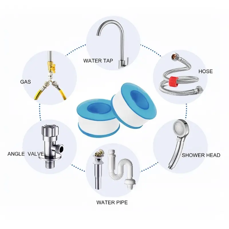 Ruban d'étanchéité fileté en P - Plumbing Tape Ptfe avis et prix