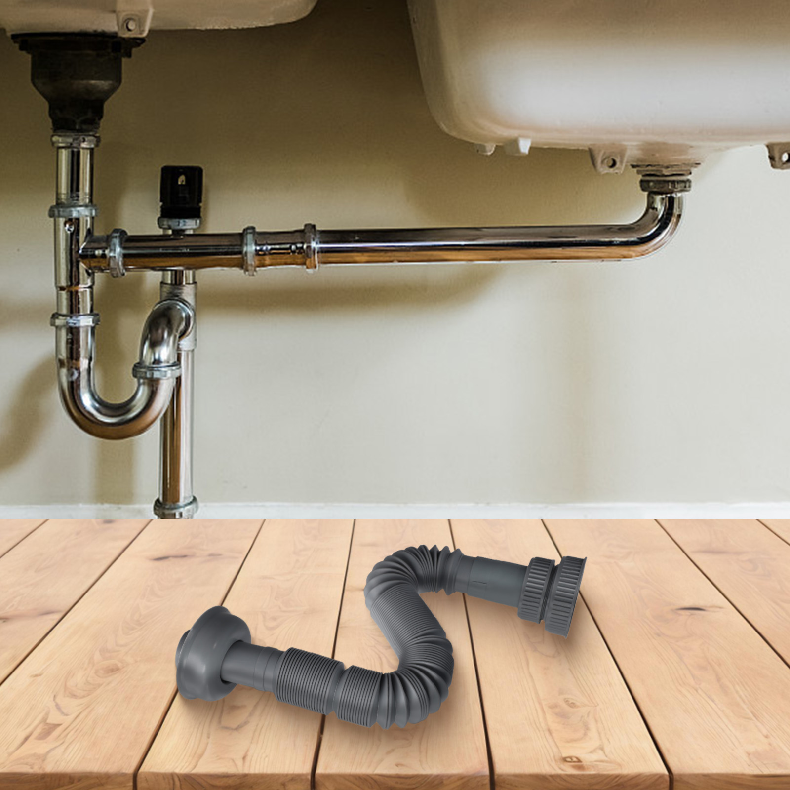 Tuyau de raccordement extensib - Home Improvement K&B Construction avis et prix