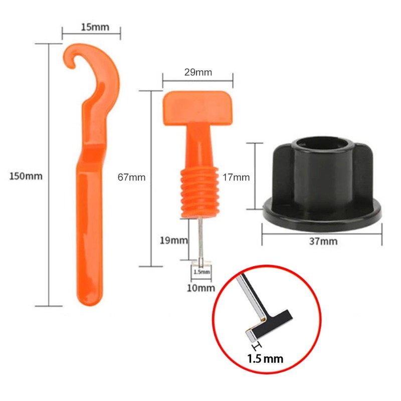 Système de nivellement de carr - Tile Leveling Clip avis et prix