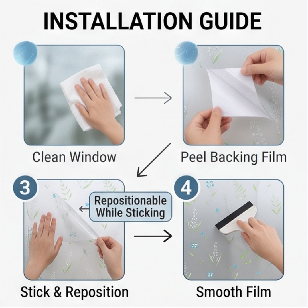 Film adhésif bleu pour fenêtre - Window Insulation Film avis et prix