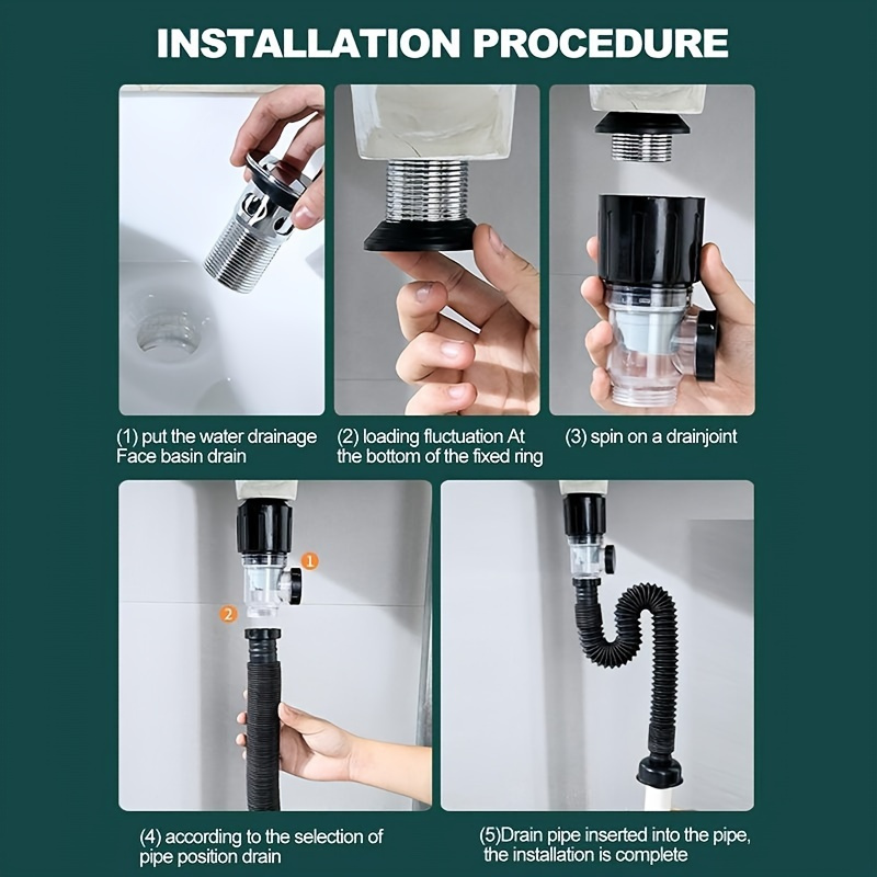 Piège en P réglable anti-odeur - Home Improvement K&B Construction avis et prix