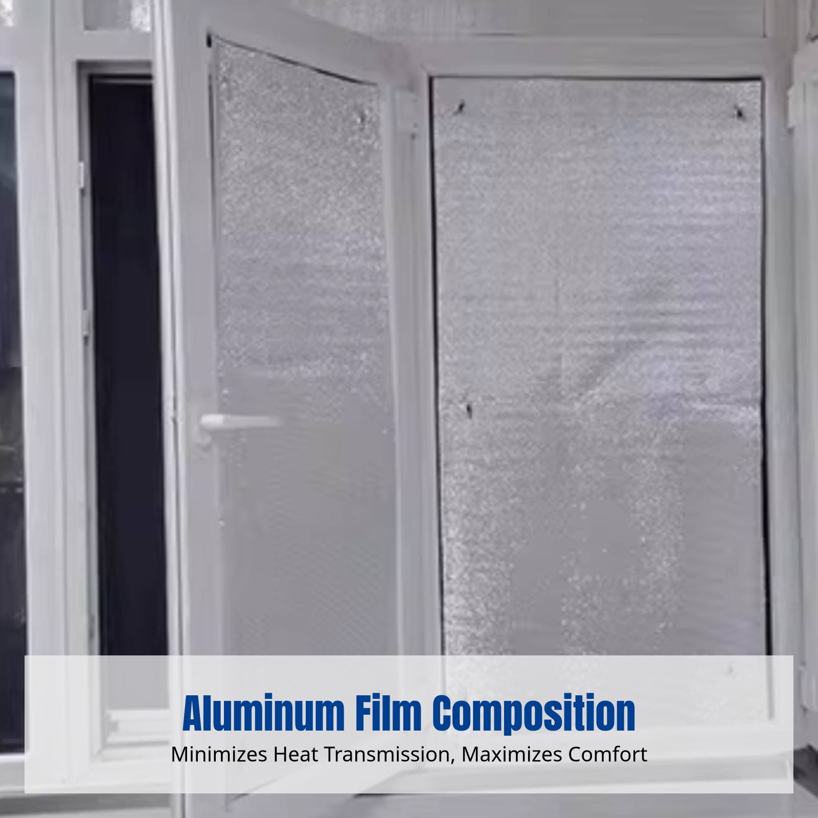 Film isolant pour fenêtres, al - Window Insulation Film avis et prix