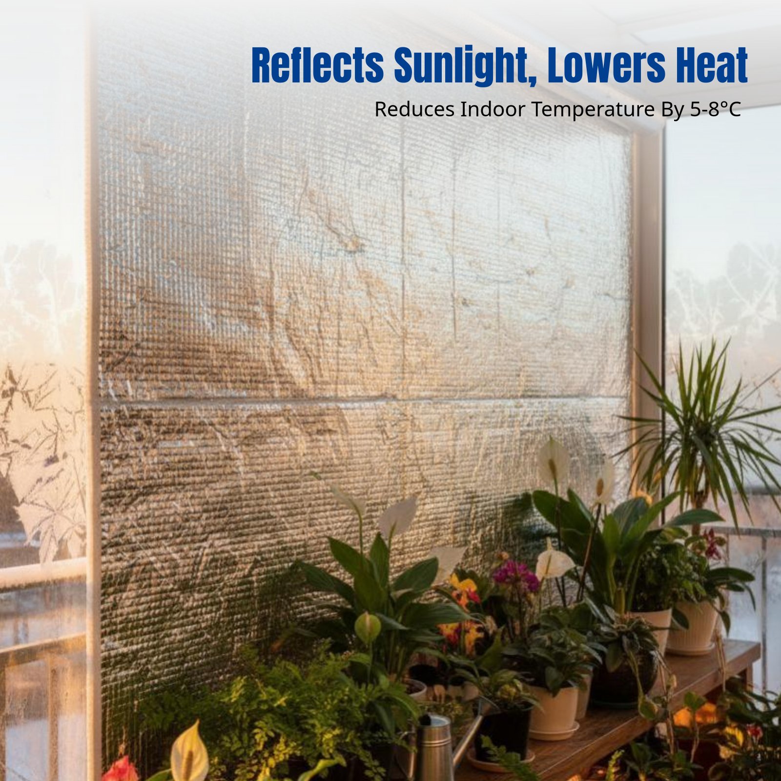 Film isolant pour fenêtres, al - Window Insulation Film avis et prix