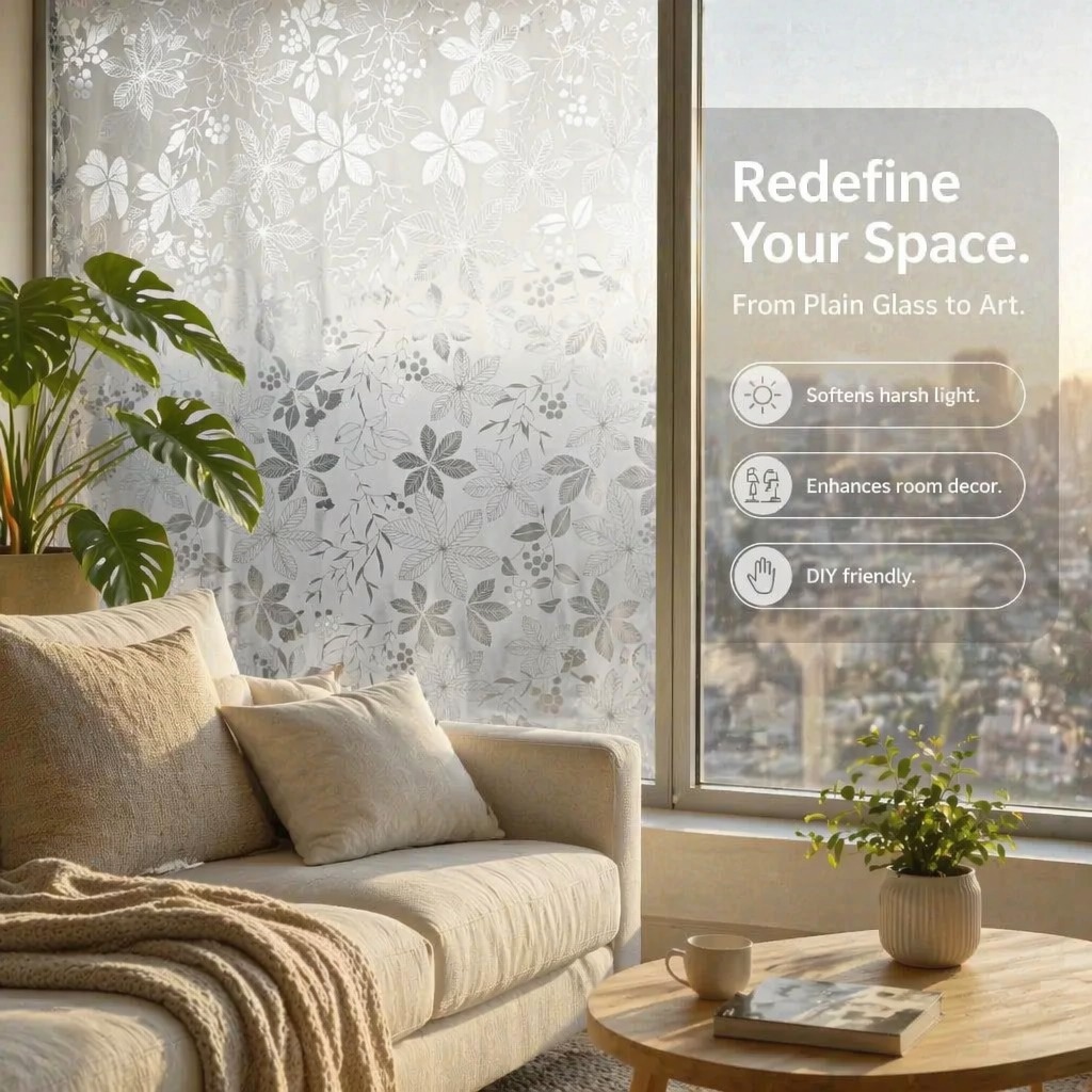 Film de confidentialité auto-a - Window Insulation Film avis et prix