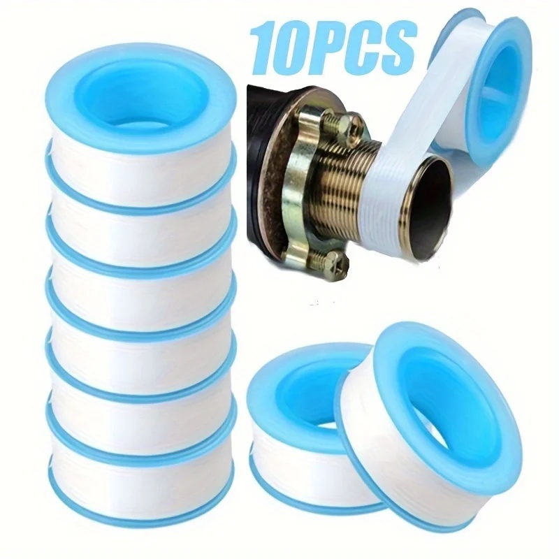 3/6/10 pièces de ruban adhésif - Plumbing Tape Ptfe avis et prix