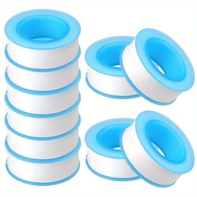 3/6/10 pièces de ruban adhésif - Plumbing Tape Ptfe avis et prix
