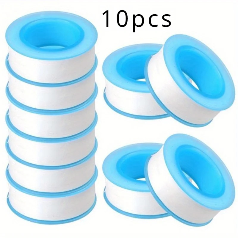 3/6/10 pièces de ruban adhésif - Plumbing Tape Ptfe avis et prix