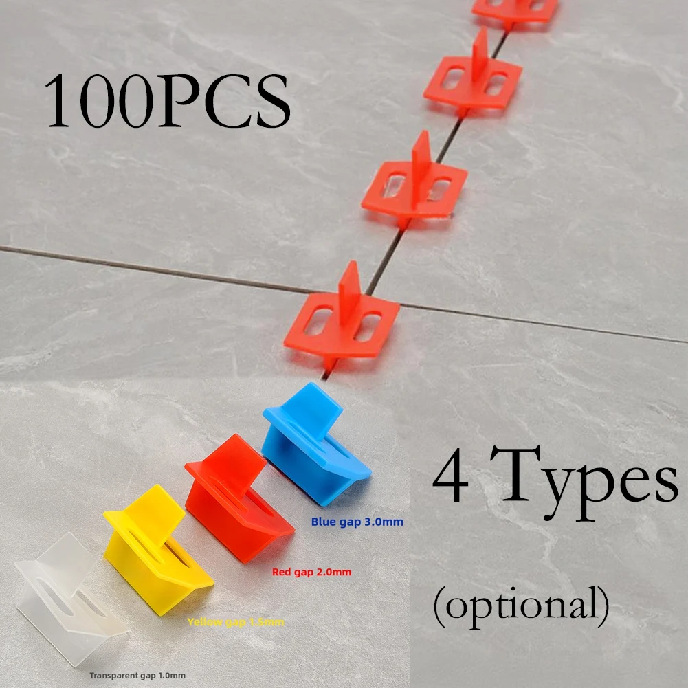 100 pièces de cale de nivellem - Tile Leveling Clip avis et prix