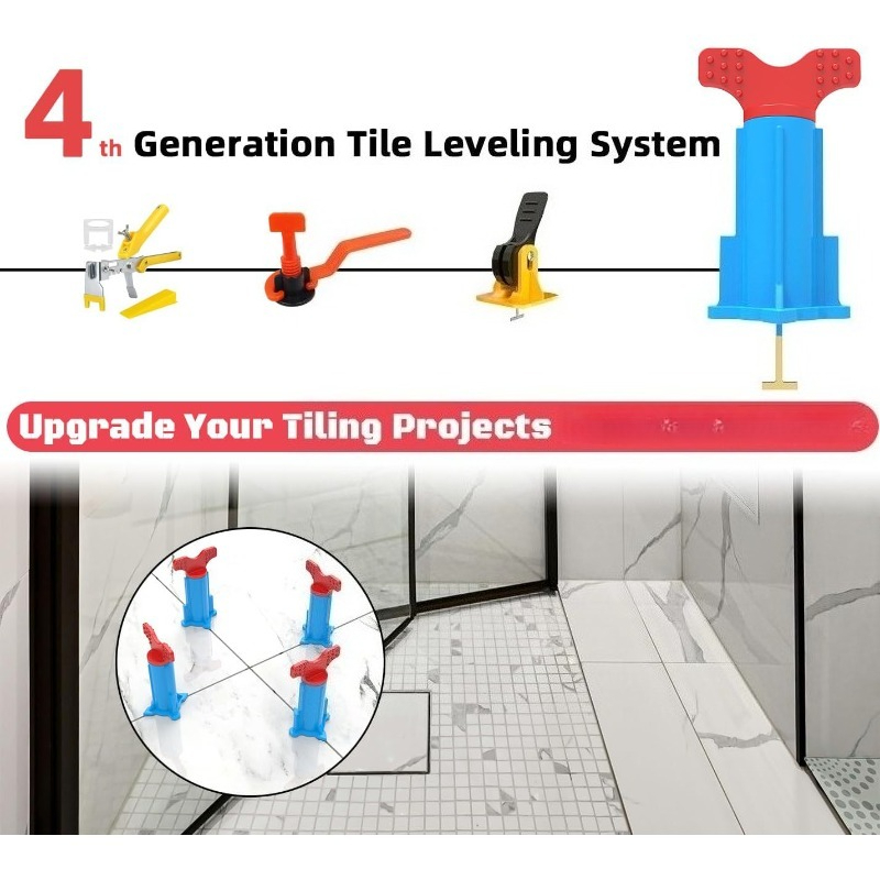 40 pièces, nouveau design, sys - Tile Leveling Clip avis et prix