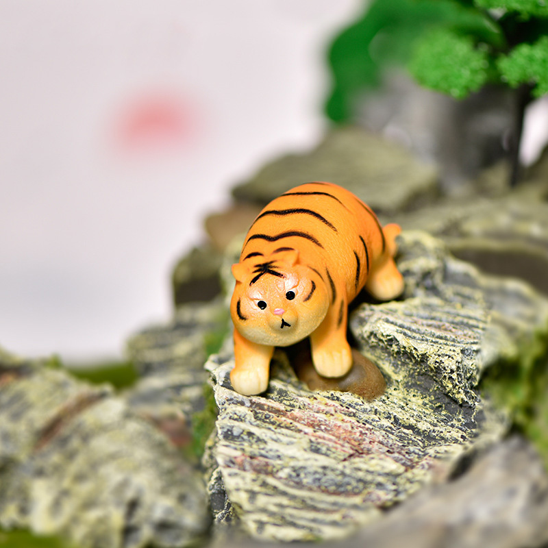 Figurine Miniature de tigre ma - Home Improvement News avis et prix